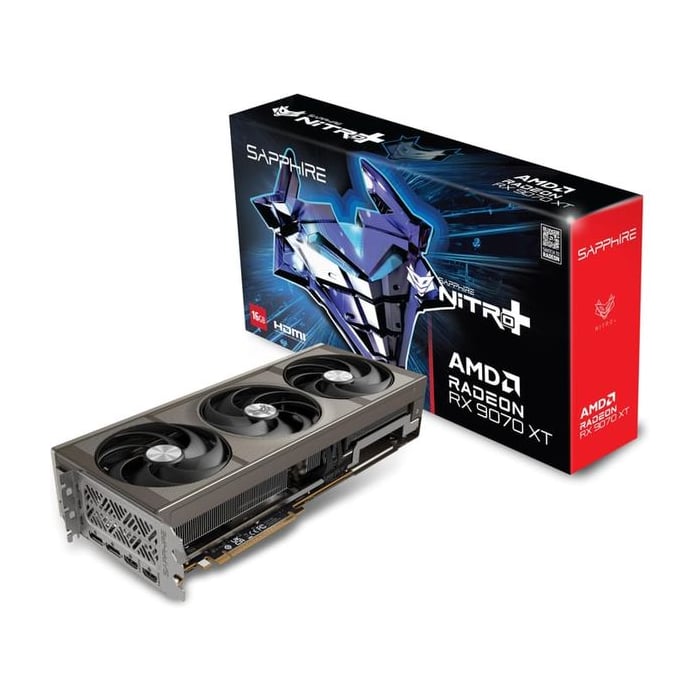 Nitro+ Radeon RX 9070 XT 16GB